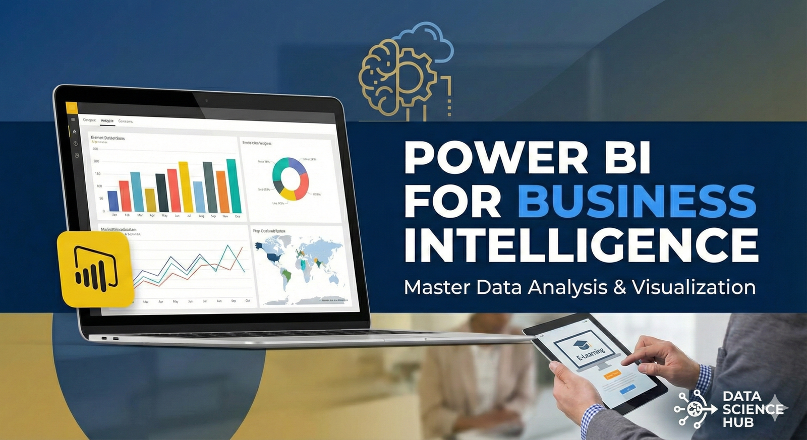 Power BI for Business Intelligence (Beginner to Intermediate)