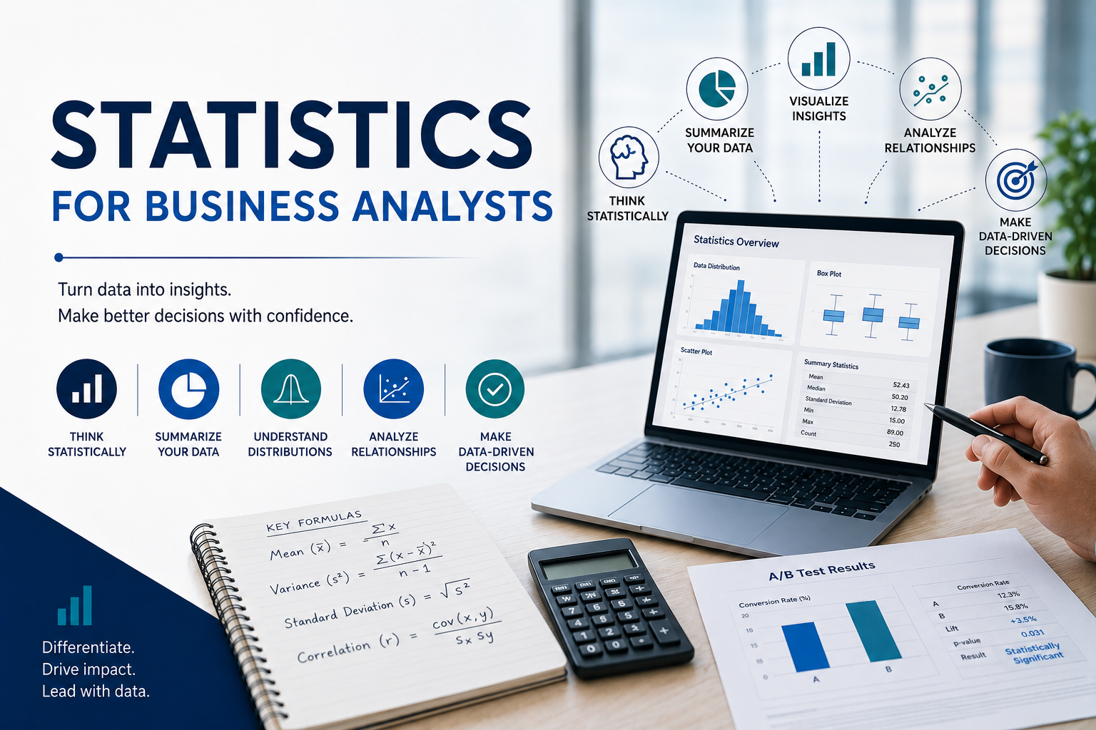 Statistics for Business Analysts